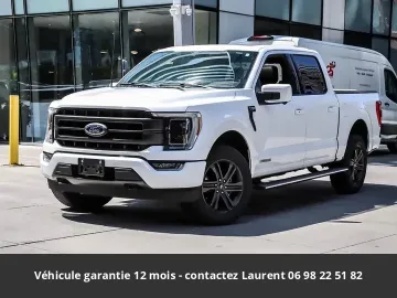2021 FORD F150 Lariat Ethanol 5.0L SuperCrew 4x4 Tout compris hors homologation 4500e