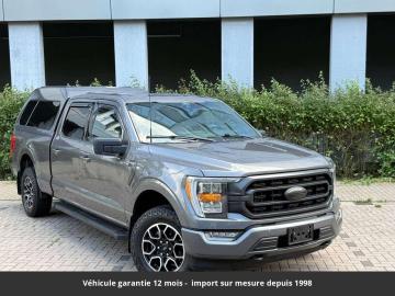 2021 Ford F150 Lariat Ethanol 5.0L SuperCrew 4x4 Tout compris hors homologation 4500e
