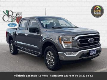 2022 Ford F150 Lariat Ethanol 5.0L SuperCrew 4x4 Tout compris hors homologation 4500e