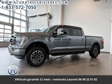 2022 Ford  F150 Lariat Ethanol 5.0L SuperCrew 4x4 Tout compris hors homologation 4500e