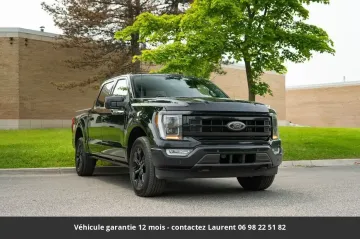 2022 Ford  F150 Lariat FX4 Ethanol 5.0L SuperCrew 4x4 Tout compris hors homologation 4500e