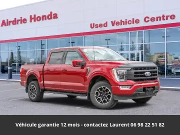 2022 FORD F150 Lariat Ethanol 5.0L SuperCrew 4x4 Tout compris hors homologation 4500e