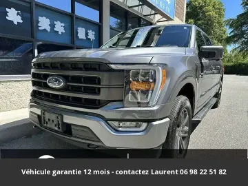 2022 FORD F150 Lariat Ethanol 5.0L SuperCrew 4x4 Tout compris hors homologation 4500e