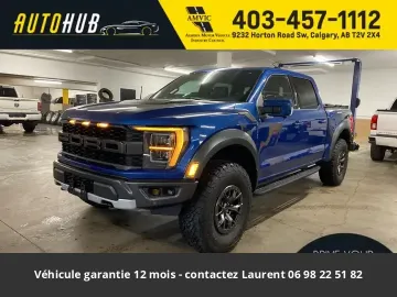 2022 FORD F150 Raptor SuperCrew 4x4 Tout compris hors homologation 4500e