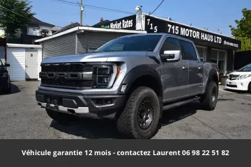 2022 FORD F150 Raptor SuperCrew 4x4 Tout compris hors homologation 4500e