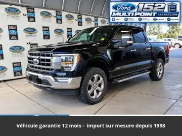 2022 FORD F150 Lariat Ethanol 5.0L SuperCrew 4x4 Tout compris hors homologation 4500e