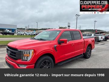 2022 Ford F150 Lariat Ethanol 5.0L SuperCrew 4x4 Tout compris hors homologation 4500e