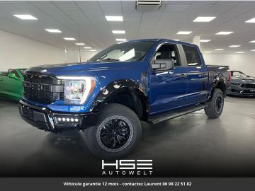 2023 Ford F150 Lariat Ethanol 5.0L SuperCrew 4x4 Tout compris hors homologation 4500e