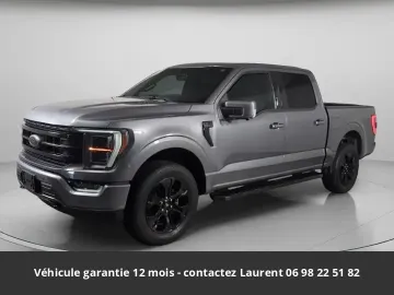2023 FORD F150 Lariat Ethanol 5.0L SuperCrew 4x4 Tout compris hors homologation 4500e