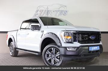 2023 Ford F150 Lariat SuperCrew 4x4 Tout compris hors homologation 4500e