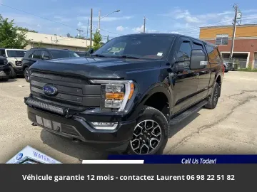 2023 FORD F150 Lariat Ethanol 5.0L SuperCrew 4x4 Tout compris hors homologation 4500e