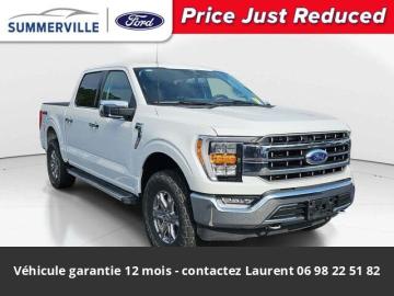 2023 Ford F150 Lariat Ethanol 5.0L SuperCrew 4x4 Tout compris hors homologation 4500e