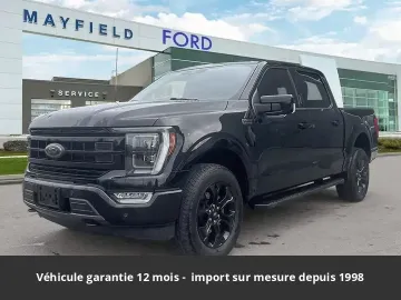 2023 FORD F150 Lariat Ethanol 5.0L SuperCrew 4x4 Tout compris hors homologation 4500e