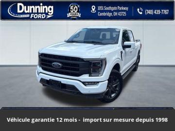 2023 Ford F150 Lariat Ethanol 5.0L SuperCrew 4x4 Tout compris hors homologation 4500e