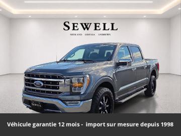 2023 Ford F150 Lariat Ethanol 5.0L SuperCrew 4x4