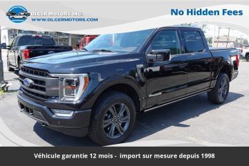 2023 Ford F150 Lariat Ethanol 5.0L SuperCrew 4x4