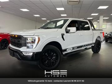 2024 Ford F150 Lariat Ethanol 5.0L SuperCrew 4x4 Tout compris hors homologation 4500e