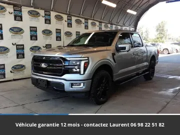 2024 FORD F150 Lariat Ethanol 5.0L SuperCrew 4x4 Tout compris hors homologation 4500e