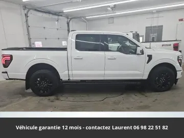 2024 FORD F150 Lariat Ethanol 5.0L SuperCrew 4x4 Tout compris hors homologation 4500e