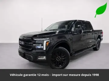 2024 FORD F150 Lariat Ethanol 5.0L SuperCrew 4x4 Tout compris hors homologation 4500e