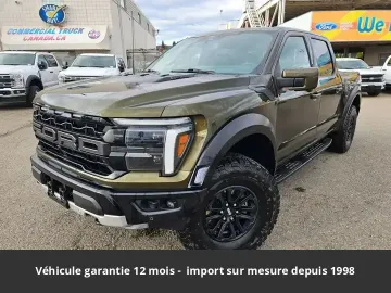 2024 FORD F150 Raptor SuperCrew 4x4