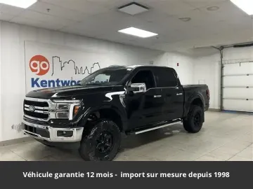 2025 FORD F150 Lariat Ethanol 5.0L SuperCrew 4x4