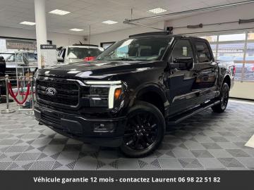 2026 Ford F150 Lariat FX4 B&O Ethanol 5.0L SuperCrew 4x4 Tout compris hors homologation 4500e