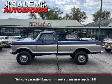 1974 Ford F250 1974 Pickup 390 CI V8 160 HP Code H 3 vitesses Heavy-Duty vitesses Tous compris