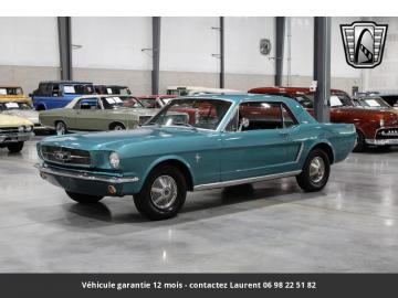 1965 Ford Mustang 289 V8 1965 Tout compris  