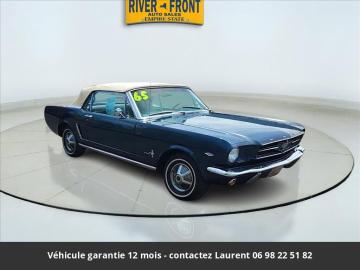 1965 Ford Mustang 1965 Convertible 289 CI V8 200 HP C 4 vitesses Tous compris
