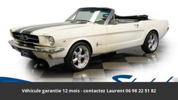 1965 Ford Mustang 1965 Convertible 289 CI V8 271 HP K 3 vitesses Tous compris