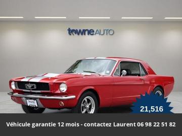 1965 Ford Mustang 1965 Coupe 200 CI V6 120 HP Code T 3 vitesses Tous compris
