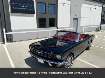 1965 Ford Mustang 1965 Convertible 289 CI 210 HP Code D 3 vitesses Tous compris