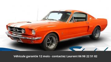 1965 Ford Mustang 1965 Coupé 289 CI V8 225 HP Code A 5 vitesses Tous compris