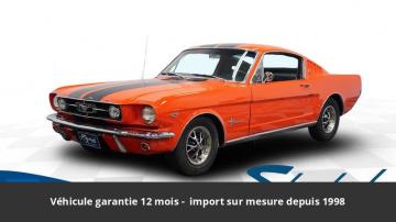 1965 Ford Mustang 1965 Coupé  289 CI V8 225 HP Code A 4 vitesses Tous compris