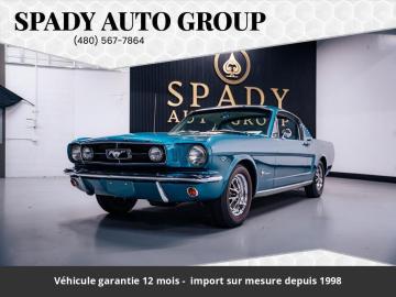 1965 Ford Mustang 1965 Coupe 289 CI V8 200 HP Code C 3 vitesses Tous compris