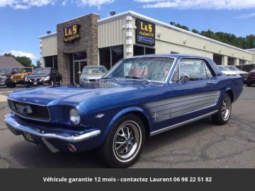 1966 Ford Mustang 1966 Coupe 289 CI V8 200 HP C 4 vitesses Tous compris
