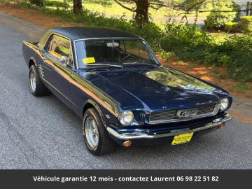 1966 Ford Mustang 1966 Coupe 289 CI V8 271 HP Code C 4 vitesses Tous compris