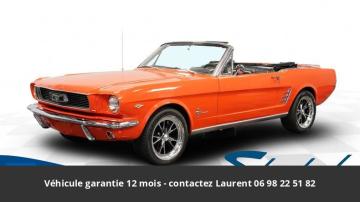 1966 Ford Mustang 1966 Convertible 289 CI 200 HP Code C 3 vitesses Tous compris