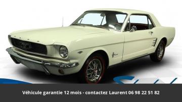 1966 Ford Mustang 1966 Coupe 289 CI 200 HP Code C 3 vitesses Tous compris