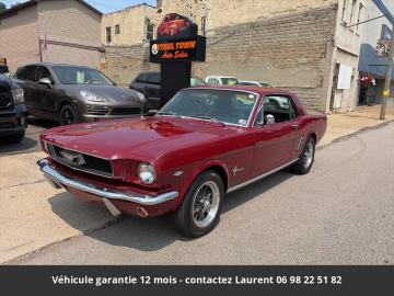 1966 Ford Mustang 1966 Coupe 289 CI 225 HP Code A 4 vitesses Tous compris