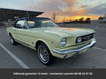 1966 Ford Mustang 1966 Coupe 289 CI 200 HP Code C 3 vitesses Tous compris