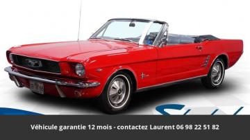 1966 Ford Mustang 1966 Convertible 289 CI V8 200 HP Code C 3 vitesses Tous compris