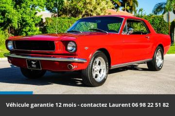 1966 Ford Mustang 1966 Coupé 289 CI V8 200 HP Code C 4 vitesses Tous compris