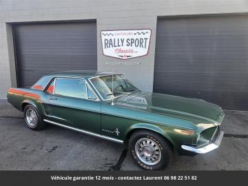1967 Ford Mustang 289 V8 1967 Prix tout compris  