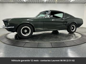 1967 Ford Mustang 1967 Fastback 289 CI V8 200 HP C 3 vitesses Tous compris