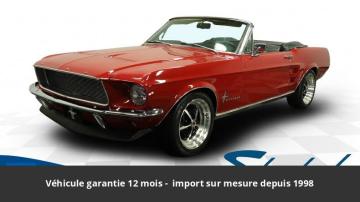 1967 Ford Mustang 1967 Convertible 289 CI 200 HP Code C 5 vitesses Tous compris