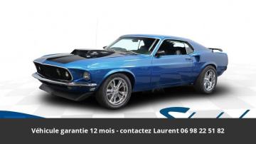 1969 Ford Mustang 1969 Coupé 302 CI V8 210 HP Code F 3 vitesses Tous compris