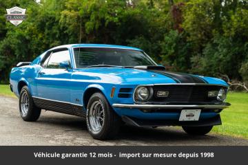 1970 Ford Mustang 1970 Convertible 351 CI V8 290 HP Code M 4 vitesses Tous compris