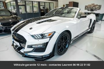 2016 Ford Mustang Pack Shelby Tout compris hors homologation 4500e